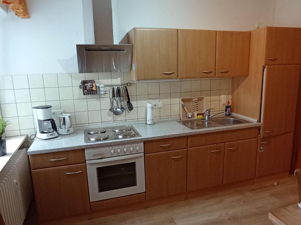 Ferienwohnung-Am-Kirchplatz Bad Wunnenberg Bagian luar foto
